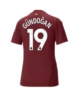 Manchester City Ilkay Gundogan #19 Tredjedrakt Dame 2024-25 Korte ermer